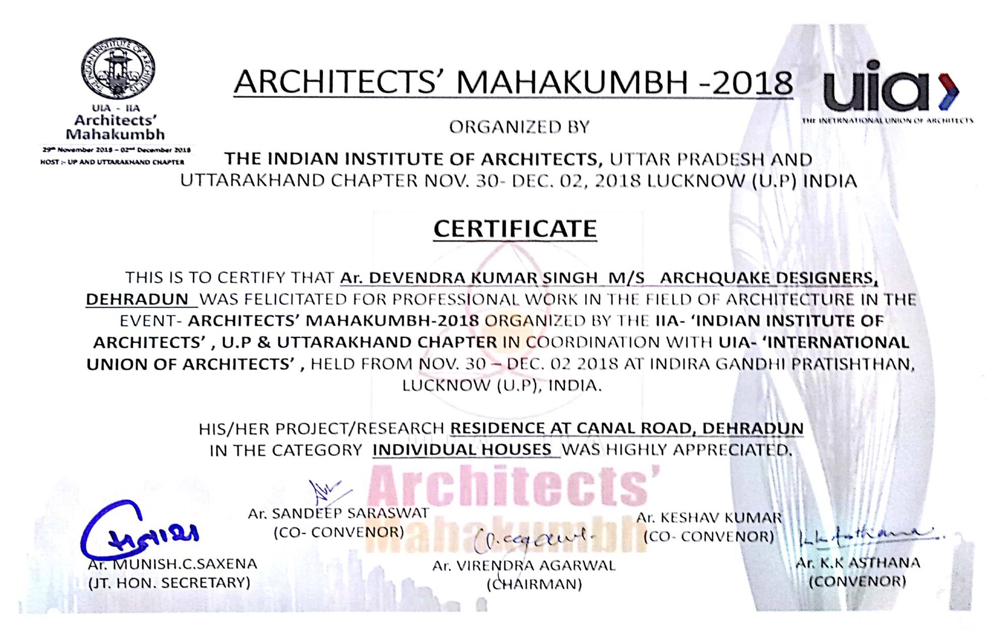 mahakumbh award